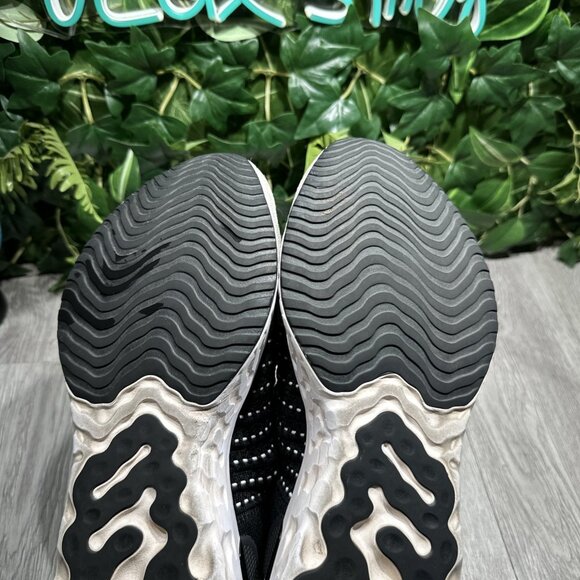 Nike React Phantom Run Slip On Shoes CJ0277-001 Men’s Size 13 Sneakers Beige - Picture 8 of 10